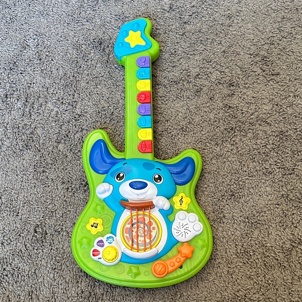 Colorful Musical Toy Guitar for Kids
